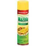 MAZOLA NO STICK CORN OIL
