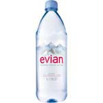 EVIAN AGUA 1-LT