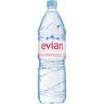 EVIAN NATURAL SRPING WATER