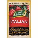GOOD SEASONS ITALIAN SALAD DRESSING