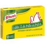 KNORR CALDO C/S POLLO EN POLVO