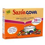 GOYA SAZON CON CULANTRO Y ACHIOTE