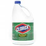 CLOROX BLEACH OUTDOOR