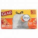 GLAD TALL KITCHEN DRAWSTRING H.ALOHA
