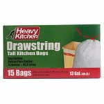 HEAVY KITCHEN DRAWSTRING 13GL