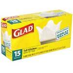 GLAD TALL KITCHEN BAG 13GL