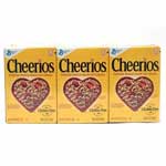 GENERAL MILLS YELLOW BOX CHEERIOS