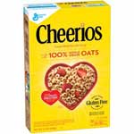 GENERAL MILLS CHERRIOS WHOLE GRAIN OATS