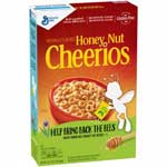 GENERAL MILLS HONEY NUT CHEERIOS CEREAL
