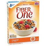 GENERAL MILLS FIBER ONE ORIGINAL CEREAL