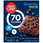 FIBER ONE CHOCALATE FUDGE BROWNIES