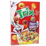 GENERAL MILLS TRIX CEREAL