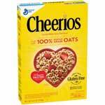 GENERAL MILLS CHERRIOS OATS CEREAL