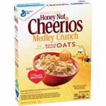 GENERAL MILLS HONEY NUT CHEERIOS MEDLEY