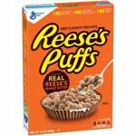 GENERAL MILLS REESES PUFFS CEREAL