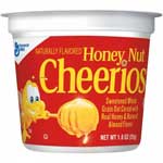 GENERAL MILLS HONEY NUT CHEERIOS CUP
