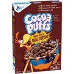 GENERAL MILLS COCOA PUFFS CHOCOLATE