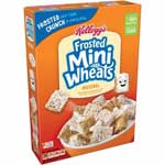 KELLOGGS FROSTED MINI WHEATS