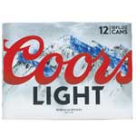 COORS LIGHT 12-PACK