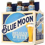 BLUE MOON BELGIAN WHITE ALE 6PK