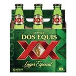 DOS EQUIS XX CERVEZA 6PK