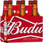 BUDWEISER CERVEZA 6-PACK