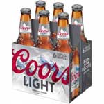 COORS LIGHT 6-PACK