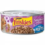 FRISKIES PRIME FILLETS TURKEY