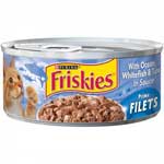 FRISKIES PRIME FILETS OCEAN WHITE TUNA