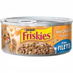 FRISKIES PRIME FILLET CHICKEN