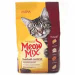 MEOW MIX HAIRBALL CONTROL DRY