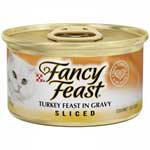 FANCY FEAST SLICED  TURKEY