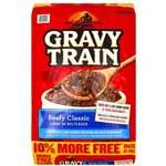 GRAVY TRAIN BEEFY CLASSIC DRY DOG FOOD