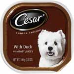 CESAR CANINE CUISINE DUCK