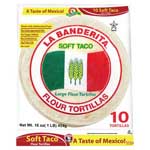 LA BANDERITA SOFT TACO