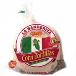 LA BANDERITA CORN TORTILLA