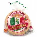 LA BANDERITA YELLOW CORN TORTILLAS