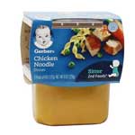 GERBER 2ND FOODS CHICKEN NOODLE 2PK
