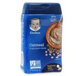 GERBER 1ST OATMEAL CEREAL