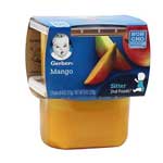 GERBER 2ND FOODS MANGO 2PK