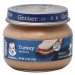 GERBER 2ND TURKEY & TURKEY GRAVY