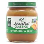 BEECH NUT #2  APRICOTS/PEAR & APPLE