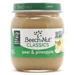 BEECH NUT #2 PEARS & PINEAPPLE