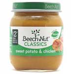 BEECH NUT #2 SWEET POTATOES & CHICKEN