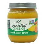 BEECH NUT #2 CORN & SWEET POTATOES