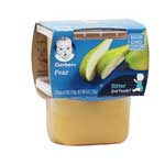 GERBER 2ND FOODS PEARS 2PK