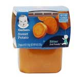 GERBER 2ND FOODS SWEET POTATOES 2PK