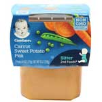 GERBER 2ND FOODS MIXED VEGETABLES 2PK