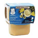 GERBER 2ND FOODS HAWAIIAN DELIGHT 2PK