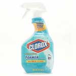 CLOROX BLEACH FOAMER BATHROOM